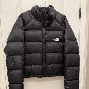 The North Face Black Puffer Jacket